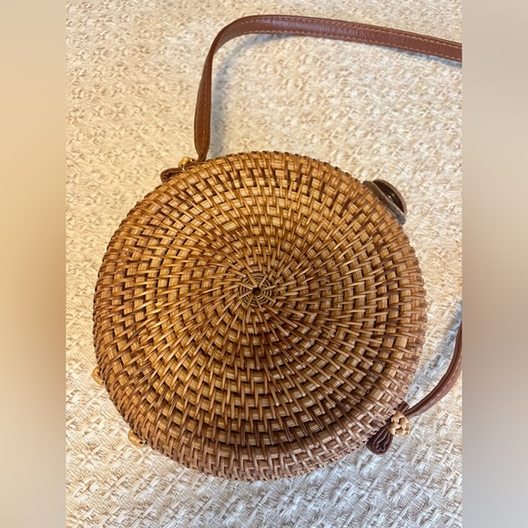 Round Rattan Bag - Picture 6 of 6